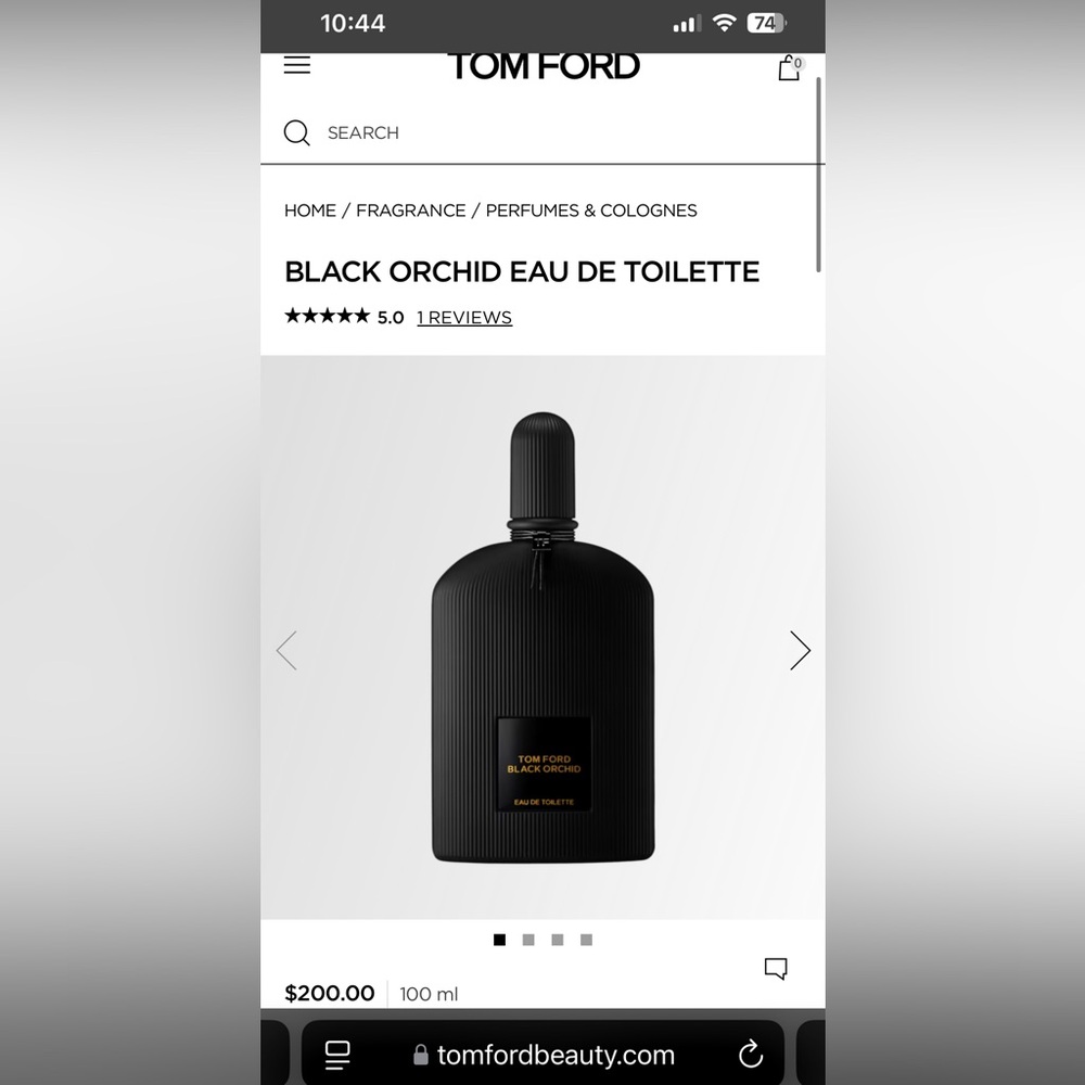 Tom Ford Black Orchid Eau de Toilette - Black